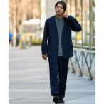 [URBAN RESEARCH] выставить LARGE темно-синий мужской 