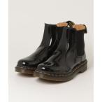 「Dr. Martens」 レインブーツ 38 ブラック レディース