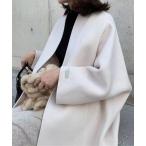 「CHUL」 ノーカラーコート FREE