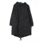 ショッピングモッズコート 「HOUSTON」 モッズコート - ブラック メンズ