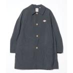 「DANTON」 ステンカラーコート 40 グレー メンズ