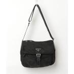 「PRADA」 ショルダーバッグ - ブラック レディース