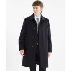 [MACKINTOSH PHILOSOPHY] пальто с отложным воротником 40 темно-синий мужской 