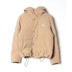 「DANTON」 ダウンジャケット 38 ベージュ レディース