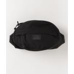 「GREGORY」 ワンポイントメッセンジャーバッグ - ブラック メンズ