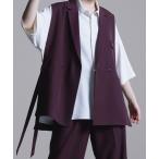 [Loose/ разрозненный ] жилет L балка gun ti- мужской 