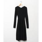 「CELFORD」 ニットワンピース 38 ブラック レディース