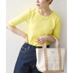 「SHIPS any」 半袖カットソー ONE SIZE ライトイエロー レディース