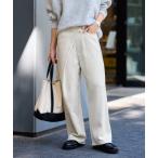 ショッピングラップ スラックス パンツ カルゼラップパンツ レディース