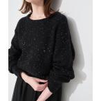 ニット セーター 「WEB限定/追加2」スパンコールニット レディース