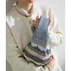 ショッピングクラッチ クラッチバッグ パーティーバッグ ラメMIXボーダーニットバッグ レディース