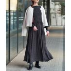 ワンピース 「追加2」ドットシャーリングワンピース