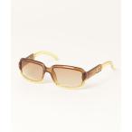 「GUCCI」 サングラス - イエロー レディース