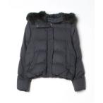 ショッピング毛皮 「URBAN RESEARCH」 ダウンジャケット 36 グレー レディース