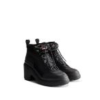 「HUNTER」 ショートブーツ UK6 ブラック レディース