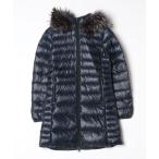 「DUVETICA」 ダウンコート 42 ネイビー レディース