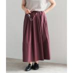 ショッピングロングスカート 「IENA」 ロングスカート 38 ボルドー レディース