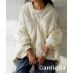 [antiqua] жакет R белый женский 