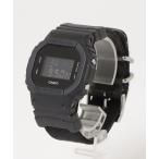 「G-SHOCK」 デジタル腕時計 - ブラック メンズ