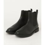 ショッピングLL 「ORiental TRaffic」 ショートブーツ LL ブラック レディース