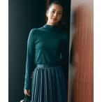 「23区」 長袖ニット 38 グリーン レディース