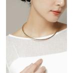 [NANO universe] короткое колье FREE Gold женский 