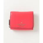 「kate spade new york」 ワンポイント財布 - レッド レディース