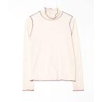 [select MOCA] трикотажный джемпер с длинным рукавом - бежевый женский 