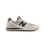 「New Balance」 ローカットスニーカー 26.0cm オフホワイト レディース