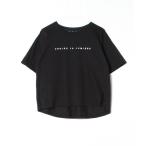 「GLOBAL WORK」 半袖Tシャツ M ブラック レディース