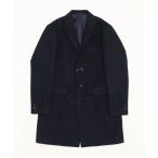 [BEAMS] Пальто Честерфилд M темно-синий мужской 