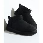 ショッピングugg 「UGG」 ムートンブーツ 5 ブラック レディース