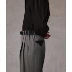スラックス 「数量限定」×EX Super120s ZEROTORIA WIDE PANTS メンズ