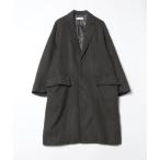 [WYM LIDNM] Пальто Честерфилд S серый мужской 