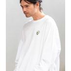 「CAMBIO」 長袖Tシャツ S ホワイト メンズ