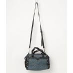 「DIESEL」 2WAYバッグ - ブルー レディース