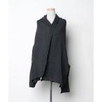 「mizuiroind」 長袖チュニック - ブラック レディース