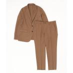 [green label relaxing] костюм L мокка мужской 