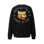 ショッピングオニツカタイガー 「Onitsuka Tiger」 スウェットカットソー M ブラック レディース