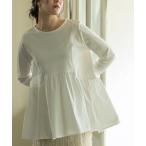 [OPAQUE.CLIP] длинный рукав туника 38 белый женский 