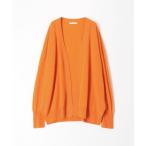 ショッピングロングカーディガン 「TOMORROWLAND」 ニットカーディガン S シャーベット レディース