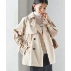 「SHIPS」 トレンチコート 36 ベージュ レディース