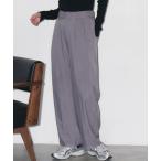 [Auntie Rosa Holiday] слаксы LARGE серый женский 