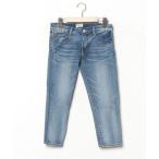 [NANO universe] обтягивающие джинсы брюки S темно-синий женский 