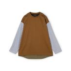 ショッピング長袖tシャツ 「TOMORROWLAND」 長袖Tシャツ S ブラウン メンズ