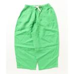 [BEAMS BOY] легкий брюки ONE SIZE зеленый женский 