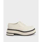 [CHARLES &amp; KEITH] обувь 22.5cm "теплый" белый женский 