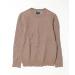 [BEAMS] длинный рукав вязаный MEDIUM бежевый мужской 