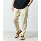 [FREAK'S STORE] легкий брюки LARGE натуральный мужской 