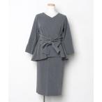 [DRESS LAB] выставить S серый женский 